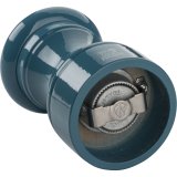 Peugeot Bistro pepper mill 10 cm pacific blue lacquered wood #2