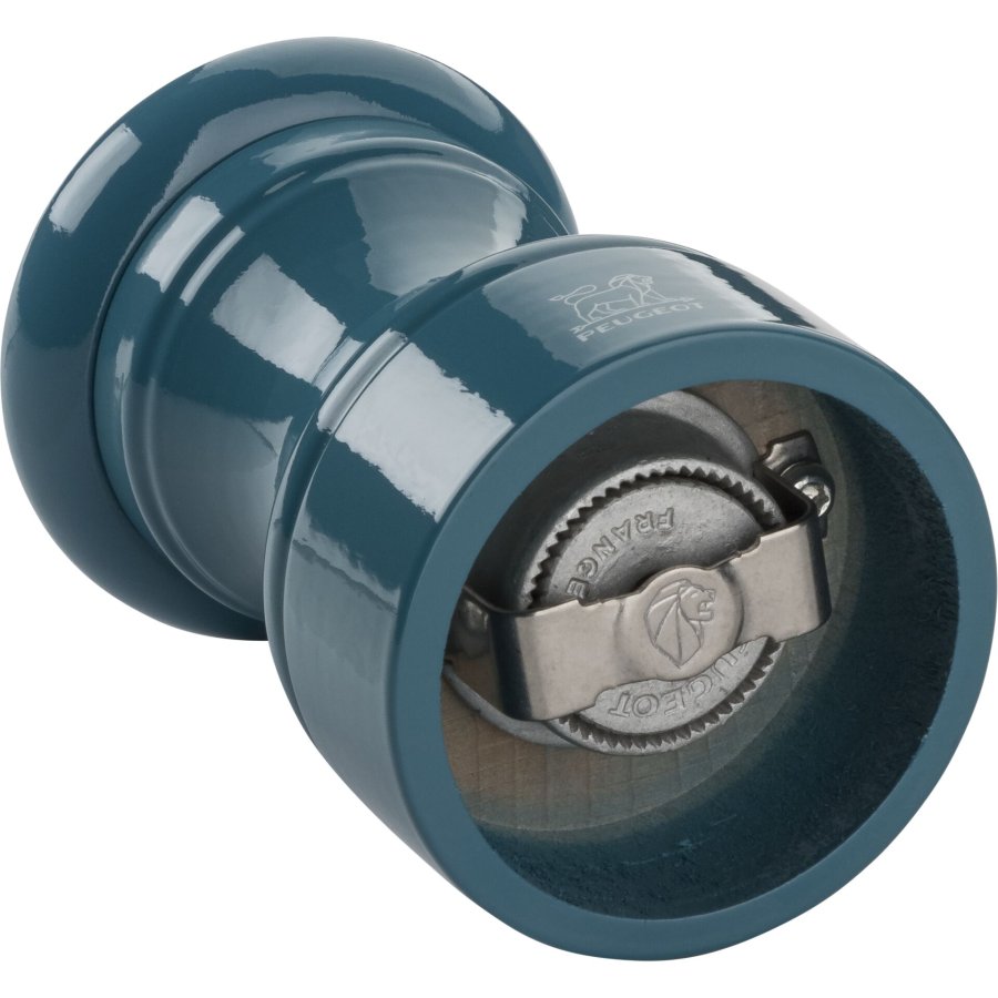 Peugeot Bistro pepper mill 10 cm pacific blue lacquered wood #2