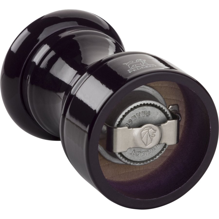 Peugeot Bistro pepper mill 10 cm eggplant lacquered wood #2