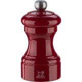 Peugeot Bistro salt mill 10 cm passion red lacquered wood #1