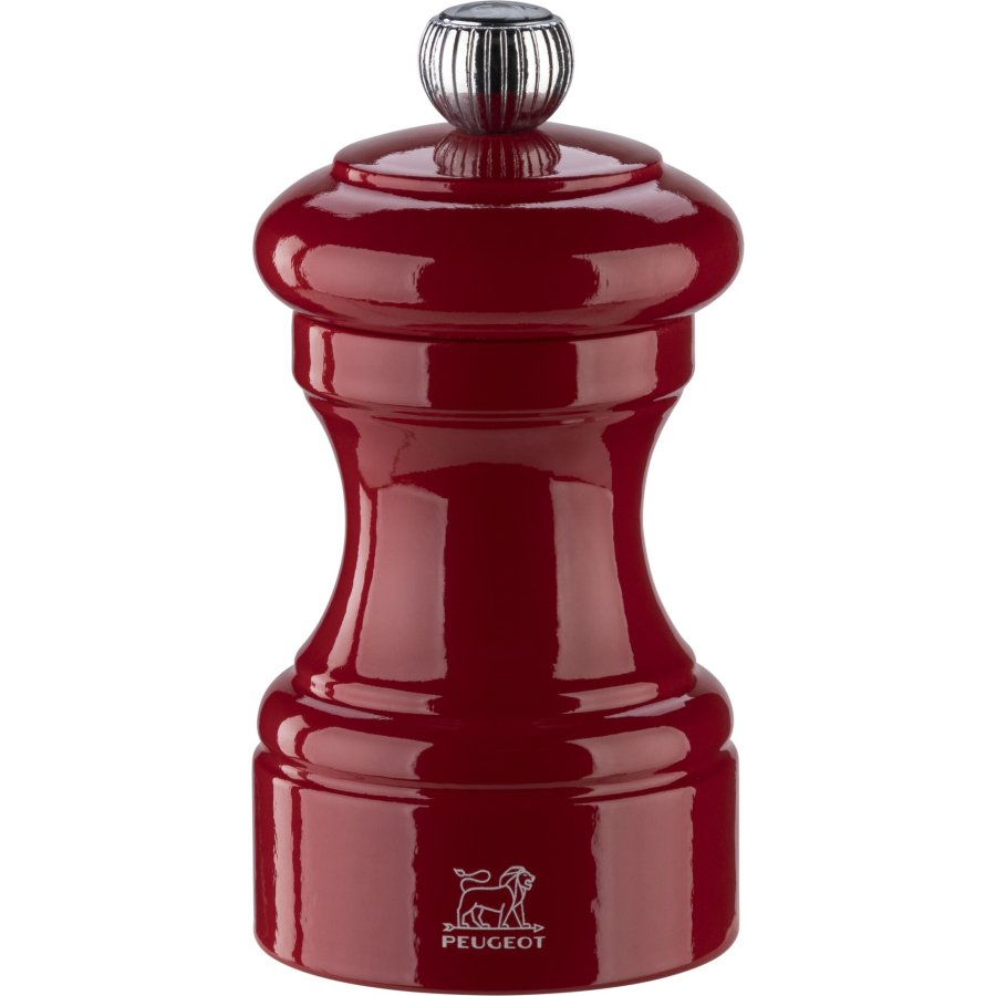 Peugeot Bistro salt mill 10 cm passion red lacquered wood #1