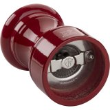 Peugeot Bistro salt mill 10 cm passion red lacquered wood #2