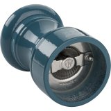 Peugeot Bistro salt mill 10 cm pacific blue lacquered wood #2