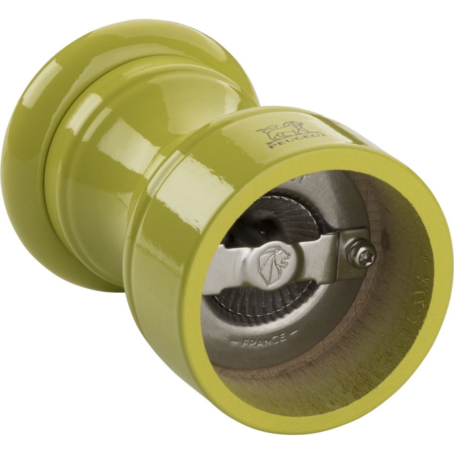 Peugeot Bistro salt mill 10 cm pistachio lacquered wood #2