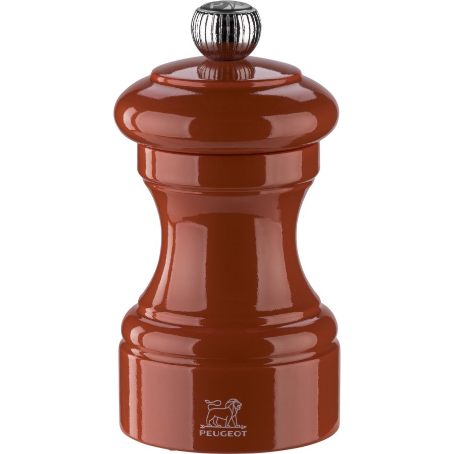 Peugeot Bistro pepper mill 10 cm terracotta lacquered wood #1