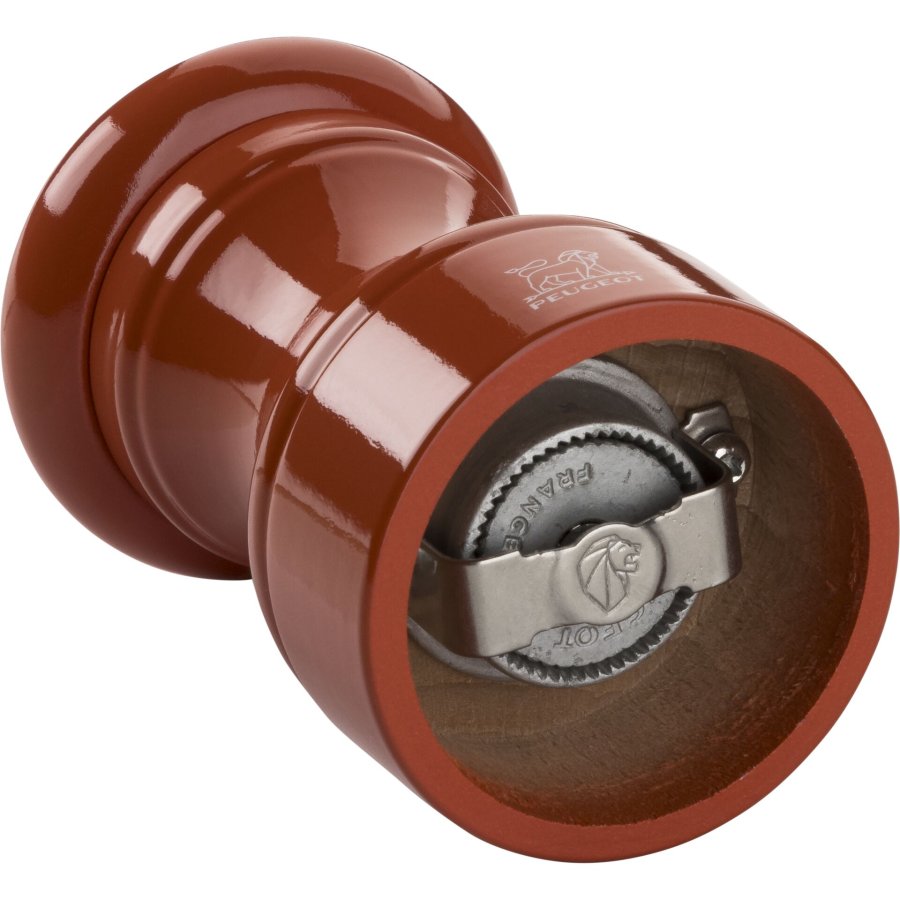 Peugeot Bistro pepper mill 10 cm terracotta lacquered wood #2