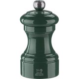 Peugeot Bistro pepper mill 10cm forest green painted wood #1