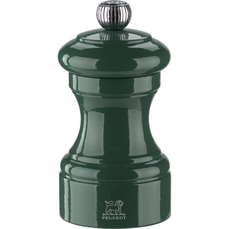 Peugeot Bistro pepper mill 10cm forest green painted wood #1