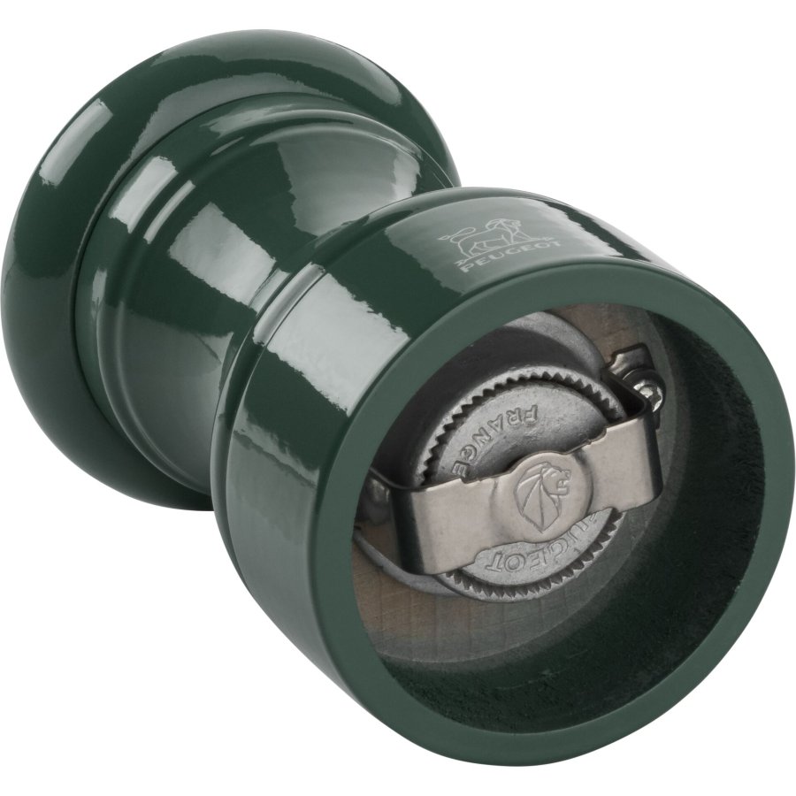 Peugeot Bistro pepper mill 10cm forest green painted wood #2