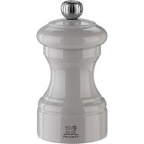 Peugeot Bistro pepper mill 10 cm pearl grey painted wood #1