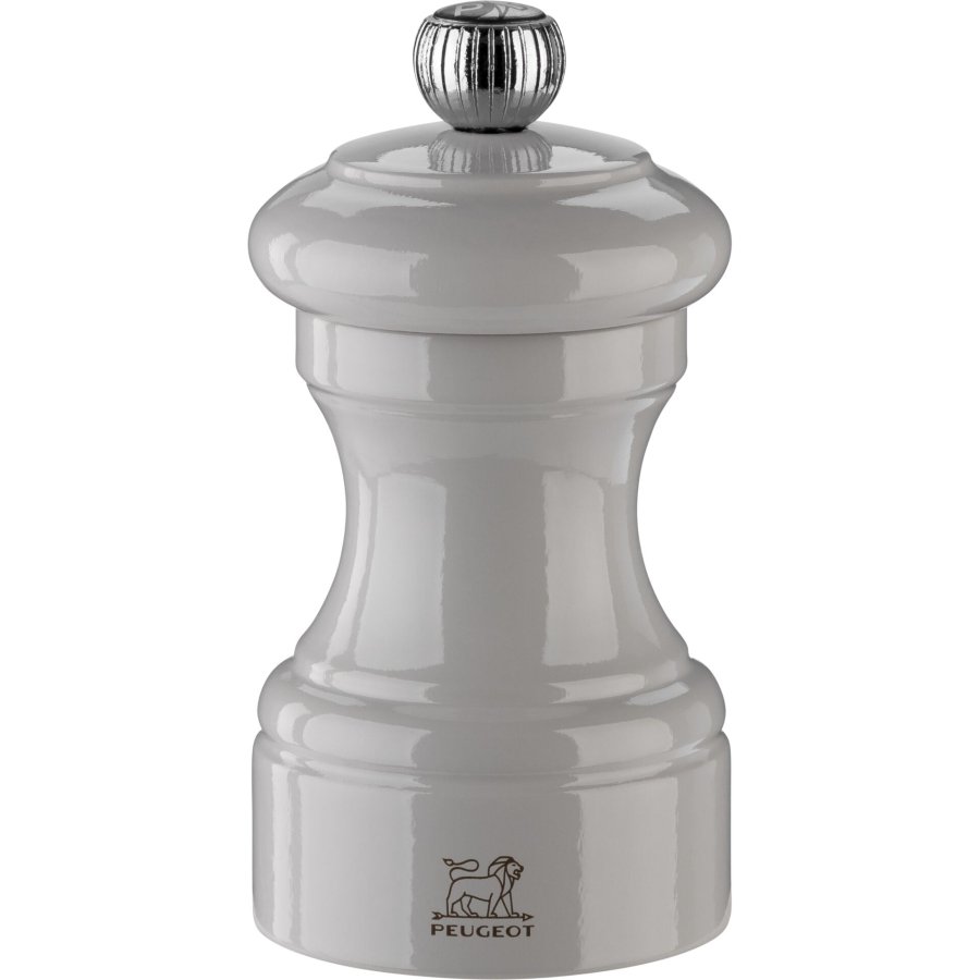Peugeot Bistro pepper mill 10 cm pearl grey painted wood #1
