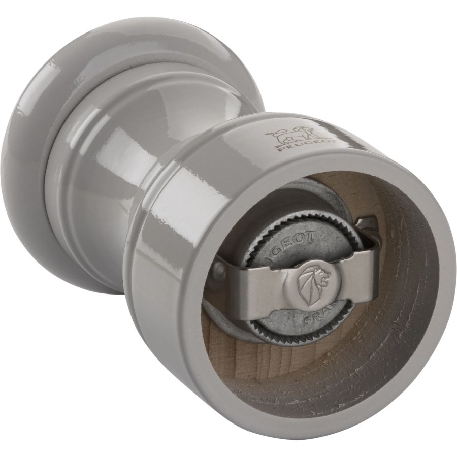 Peugeot Bistro pepper mill 10 cm pearl grey painted wood #2