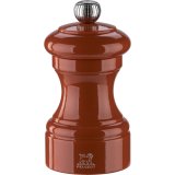Peugeot Bistro salt mill 10 cm terracotta painted wood #1