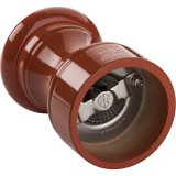 Peugeot Bistro salt mill 10 cm terracotta painted wood #2