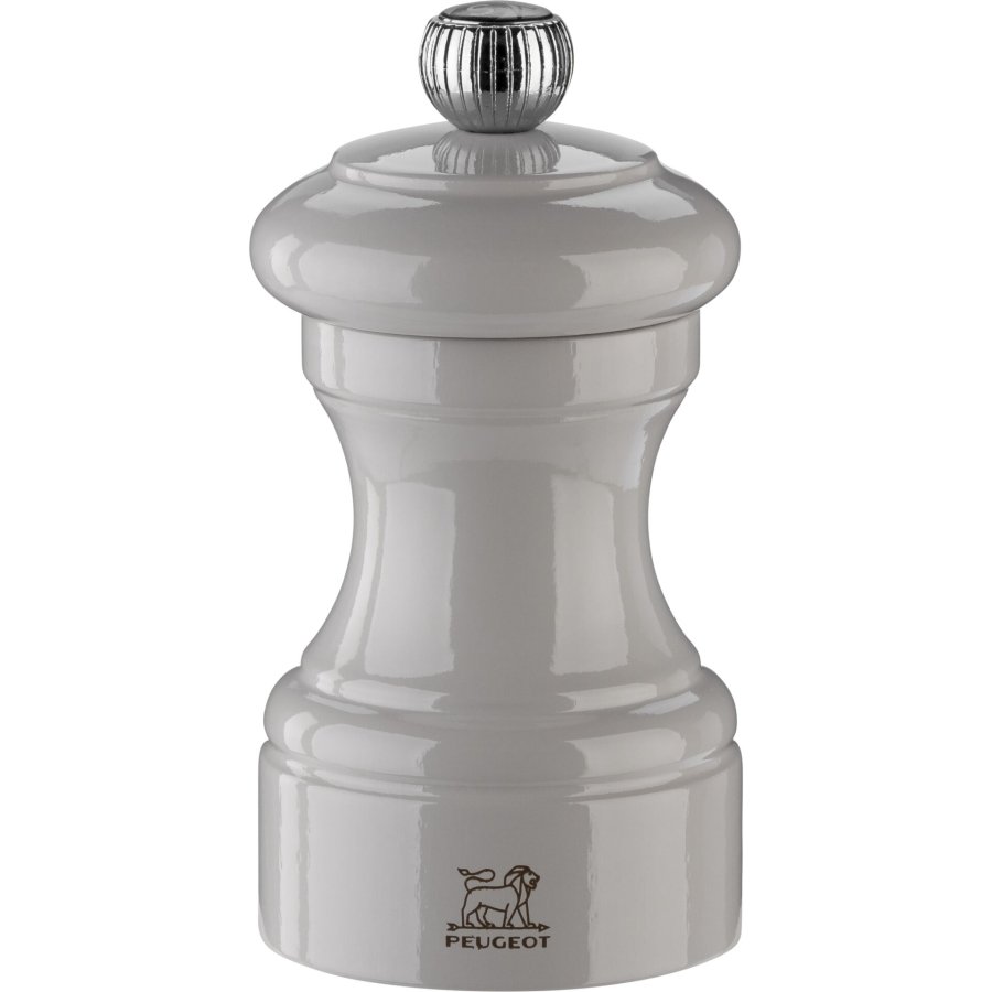 Peugeot Bistro salt mill 10 cm pearl grey painted wood #1