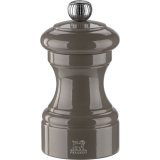Peugeot Bistro salt mill 10 cm taupe grey painted wood #1