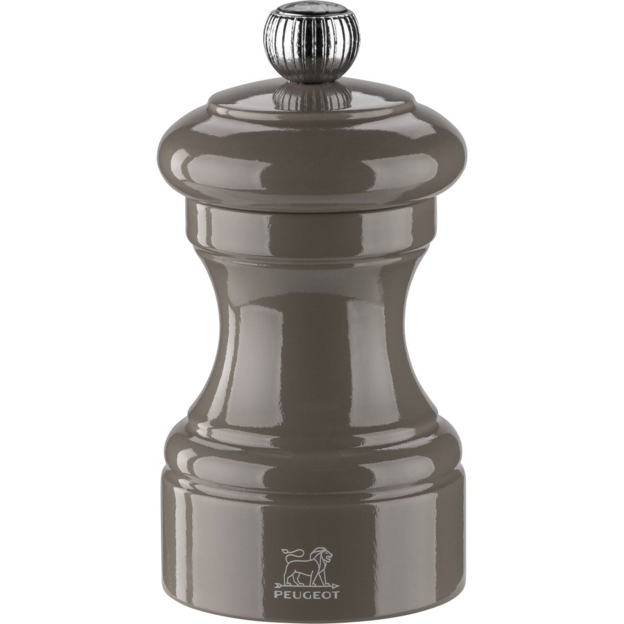 Peugeot Bistro salt mill 10 cm taupe grey painted wood #1