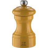 Peugeot Bistrorama salt mill 10 cm yellow safron painted wood #1