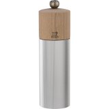 Peugeot Line wood/aluminium pepper mill 18 cm natural #1