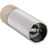 Peugeot Line wood/aluminium salt mill 18 cm natural #2