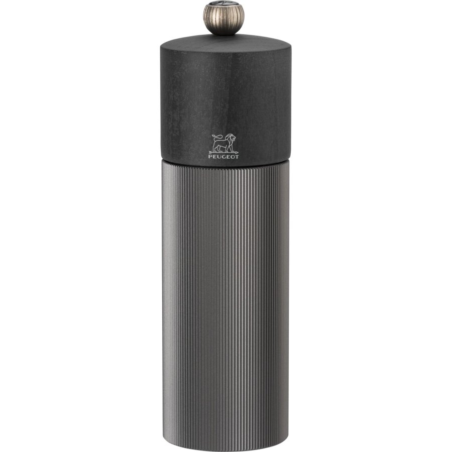 Peugeot Line wood/aluminium salt mill 18 cm graphite #1