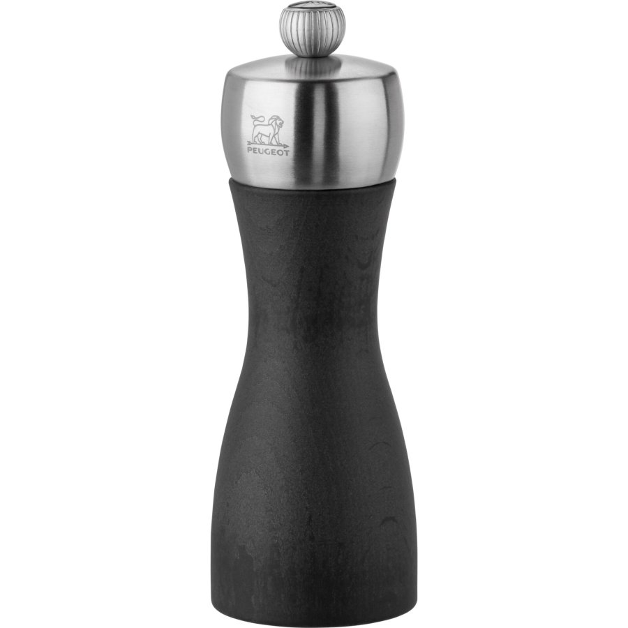 Peugeot Fidji pepper mill 15 cm graphite wood & stainless steel #1