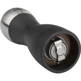 Peugeot Fidji pepper mill 15 cm graphite wood & stainless steel #2