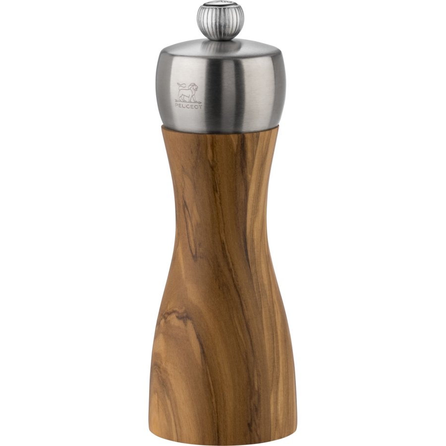 Peugeot Fidji pepper mill 15 cm olive wood and stainless steel #1
