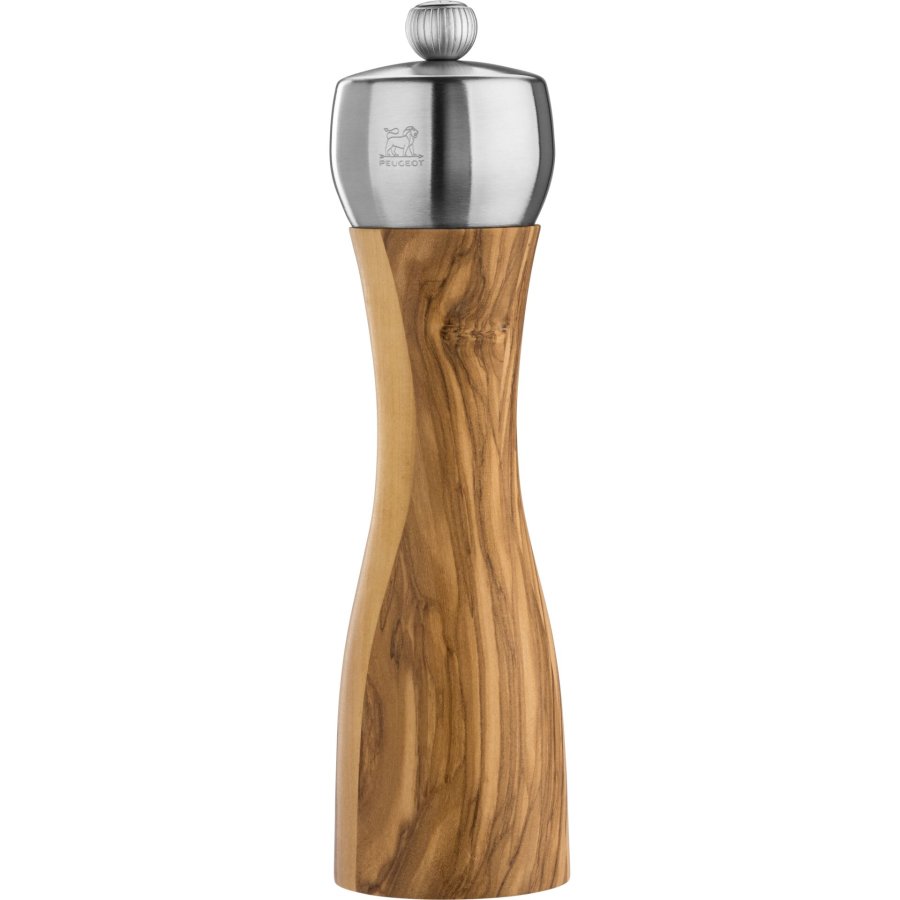 Peugeot Fidji pepper mill 20 cm olive wood and stainless steel #1