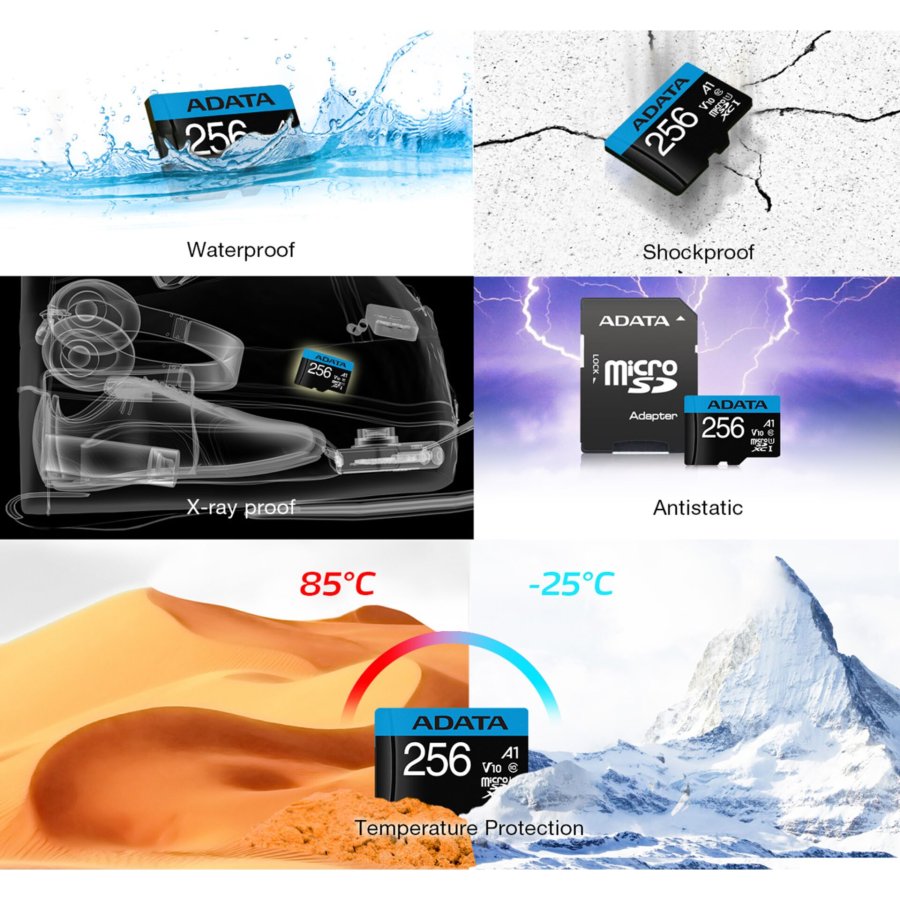 ADATA Premier 256 GB MicroSDXC UHS-I Klasse 10 #3