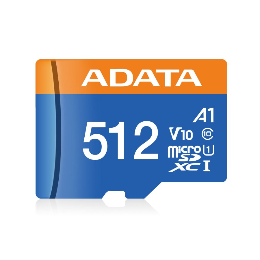 ADATA AUSDX512GUICL10A1-RA1 hukommelseskort 512 GB MicroSDXC UHS-I Klasse 10 #2