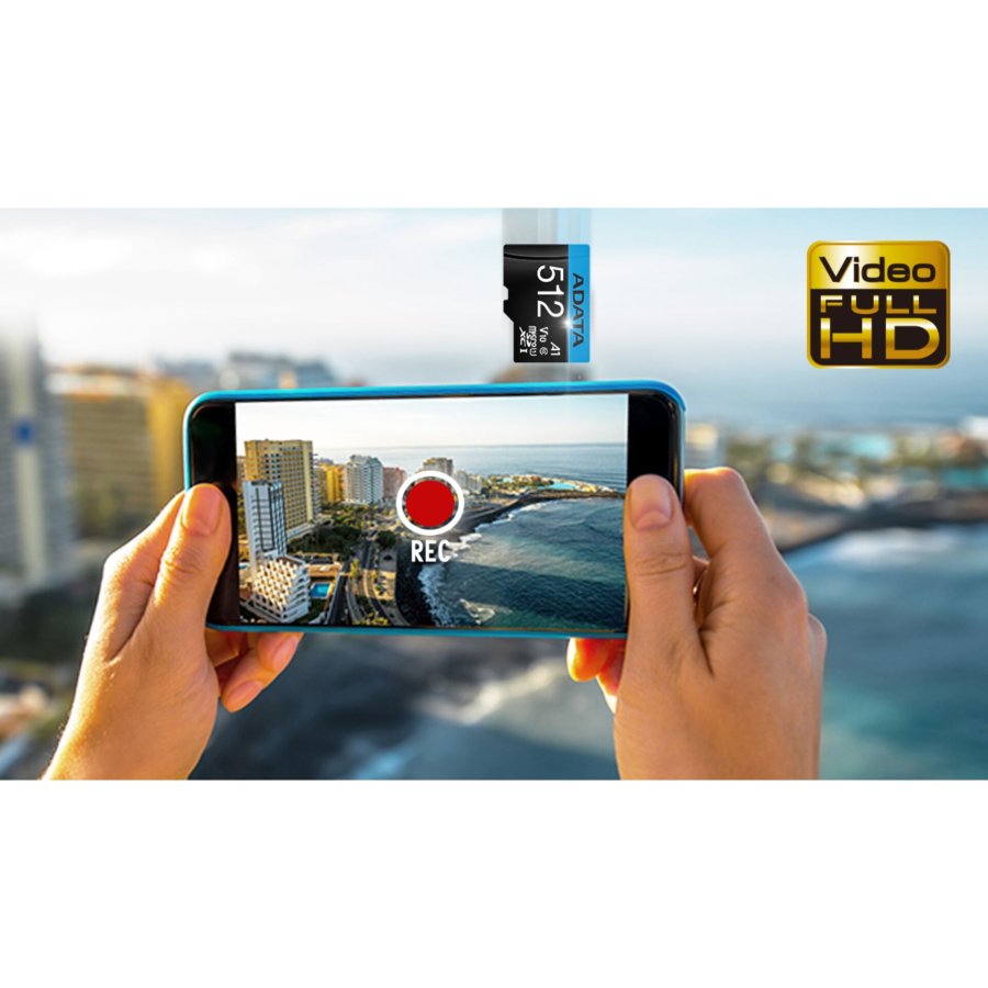 ADATA AUSDX512GUICL10A1-RA1 hukommelseskort 512 GB MicroSDXC UHS-I Klasse 10 #5