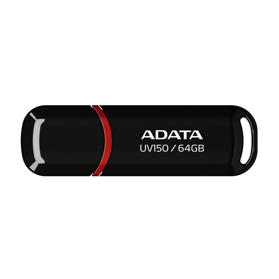 ADATA 64GB DashDrive UV150 USB-ngle USB Type-A 3.2 Gen 1 (3.1 Gen 1) Sort #1