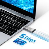 ADATA USB 3.2 UR350 black 256GB          UR350-256G-RSR/BK #7