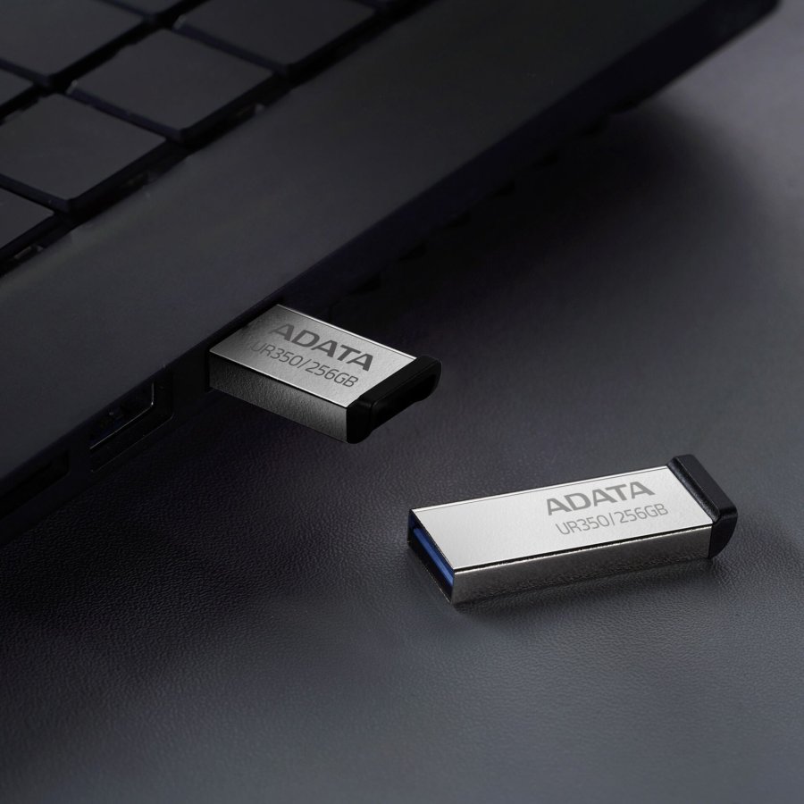 ADATA USB 3.2 UR350 black 256GB          UR350-256G-RSR/BK #8