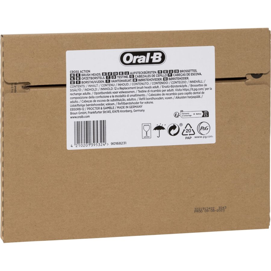 Oral-B Toothbrush heads FFS CrossAction CleanMaximizer 12pcs #1