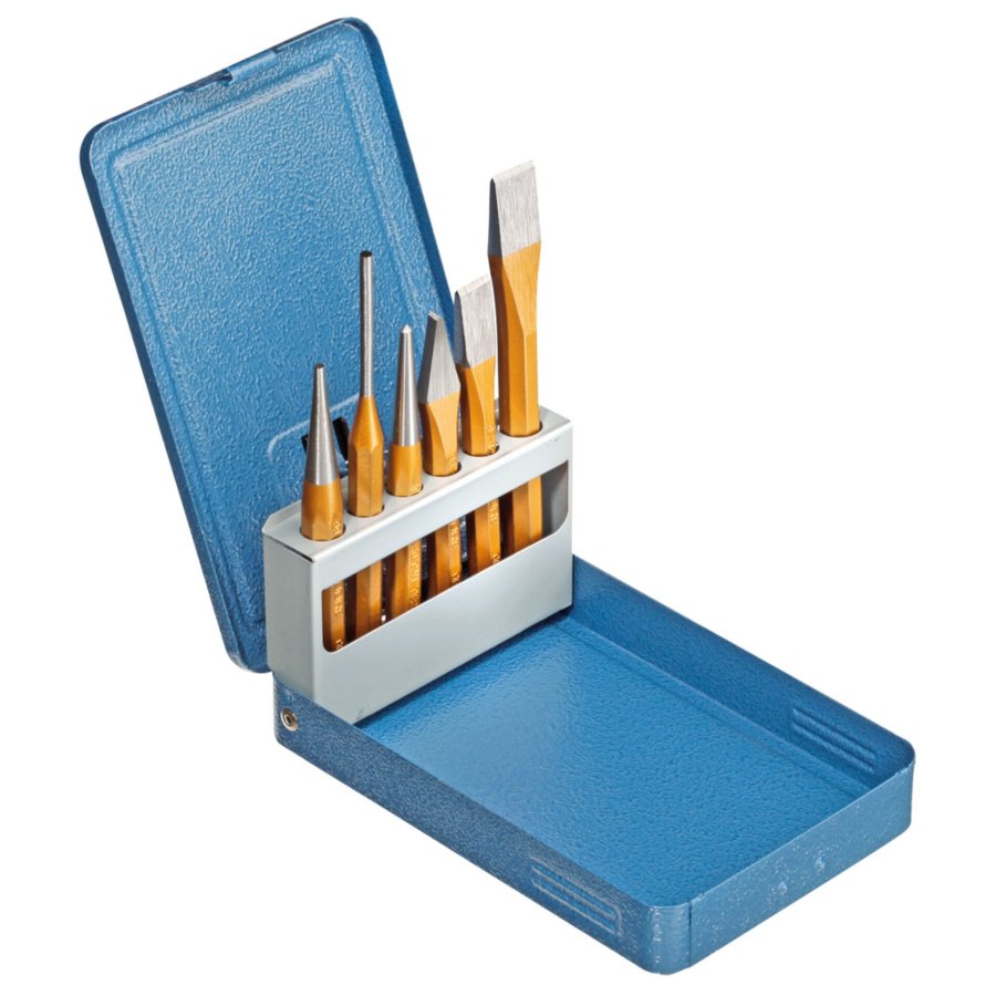 GEDORE Tool Set in a metal folding cassette, 6 pieces #1
