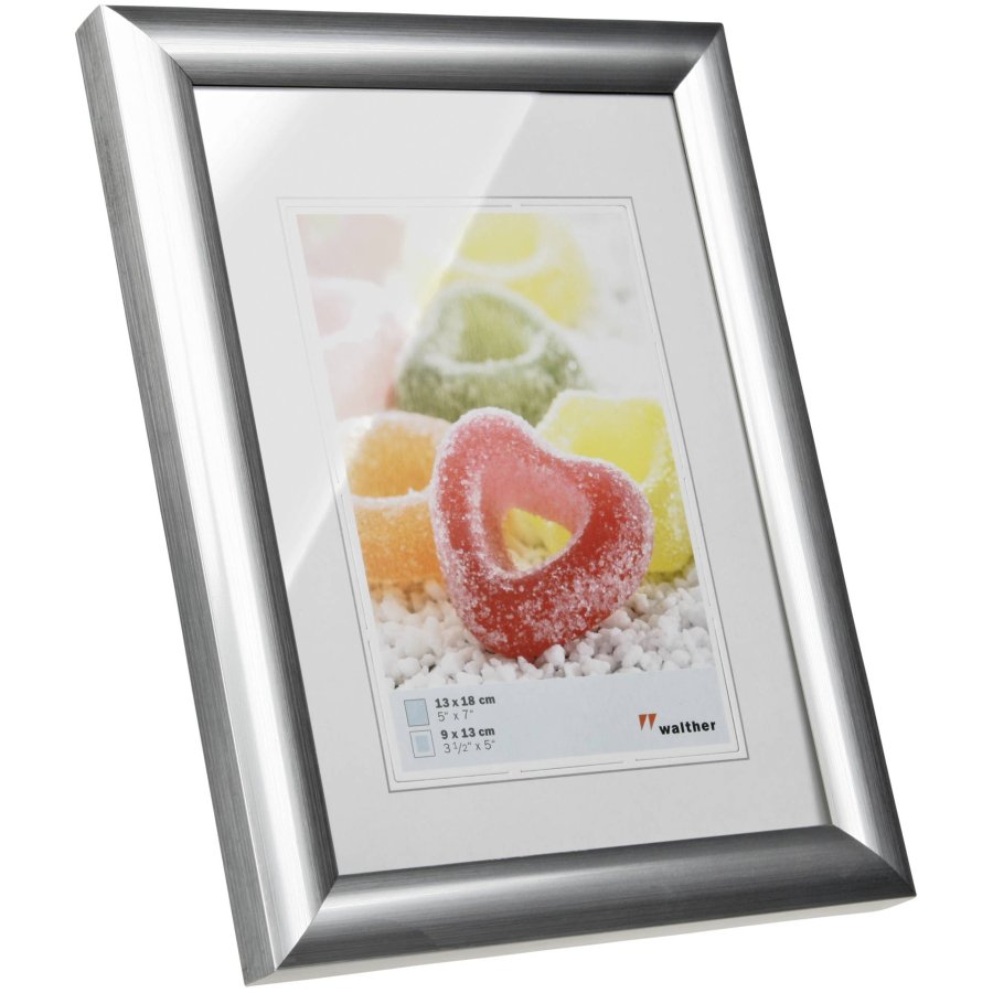 Walther Trendstyle silver 13x18 Resin KP318S #1
