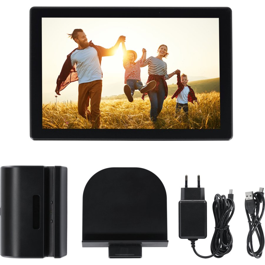 Rollei Smart Frame WiFi 106 portable black #18