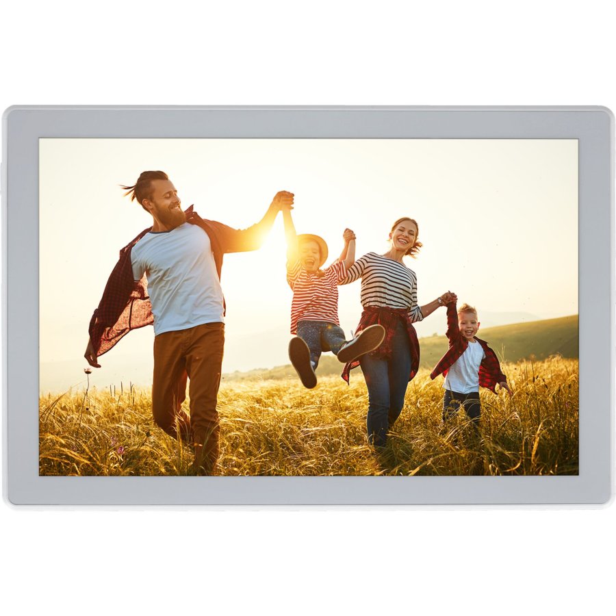 Rollei Smart Frame WiFi 106 portable white #2