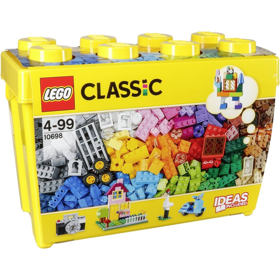 LEGO Classic 10698 Large Creative Brick Box #1