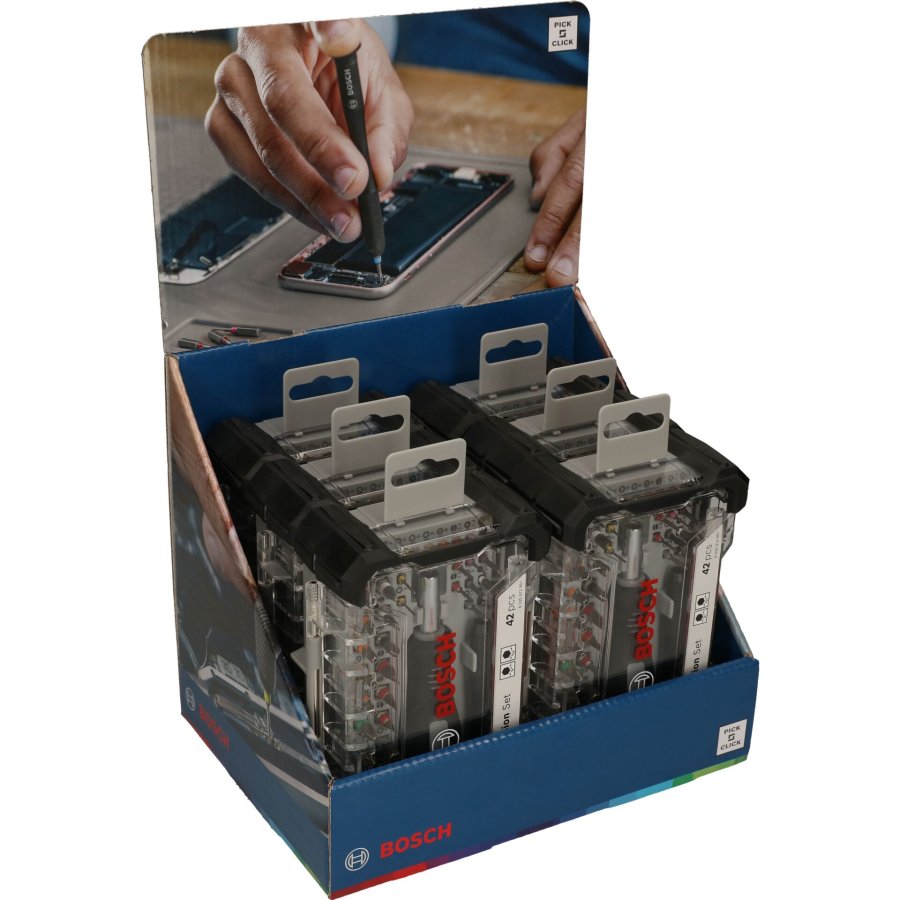 Bosch Precision Screwdriving Bit Set 42-pcs. #1