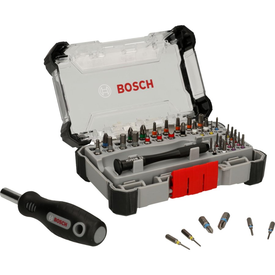 Bosch Precision Screwdriving Bit Set 42-pcs. #2