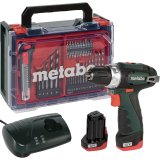 Metabo PowerMaxx BS Basic Set Cordless Drill Driver #1