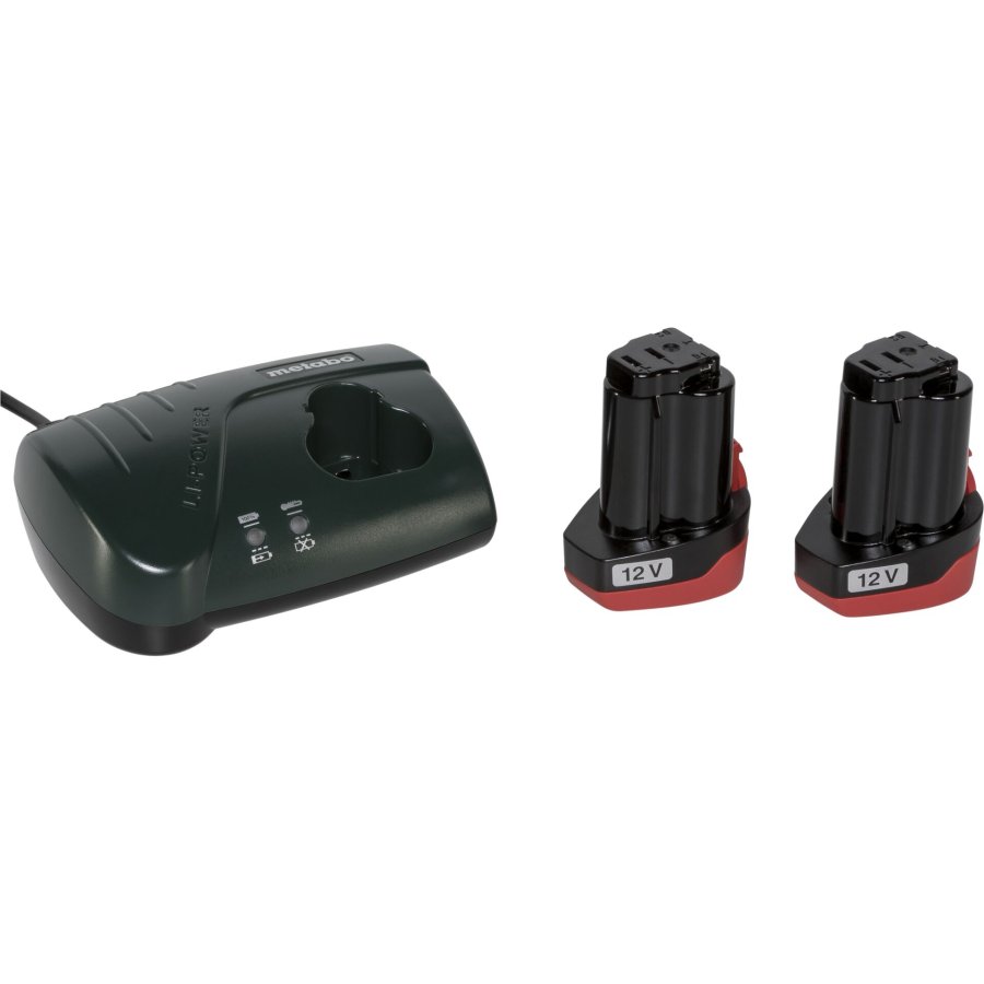 Metabo PowerMaxx BS Basic Set Cordless Drill Driver #4