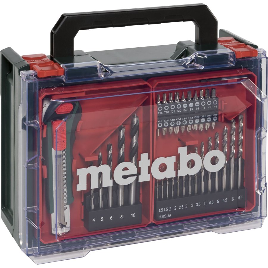 Metabo PowerMaxx BS Basic Set Cordless Drill Driver #6