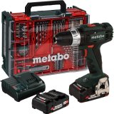 Metabo SB 18 L Set Cordless Combi Drill #1