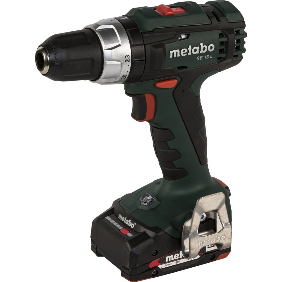Metabo SB 18 L Set Cordless Combi Drill #2