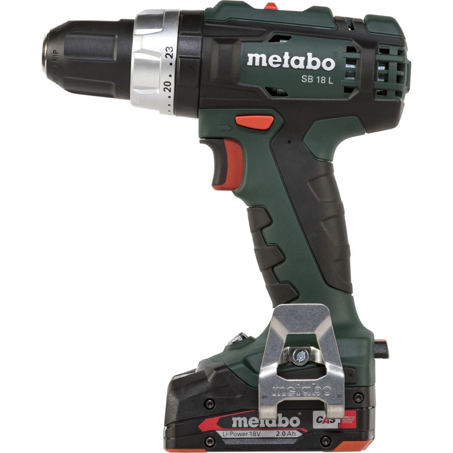 Metabo SB 18 L Set Cordless Combi Drill #3