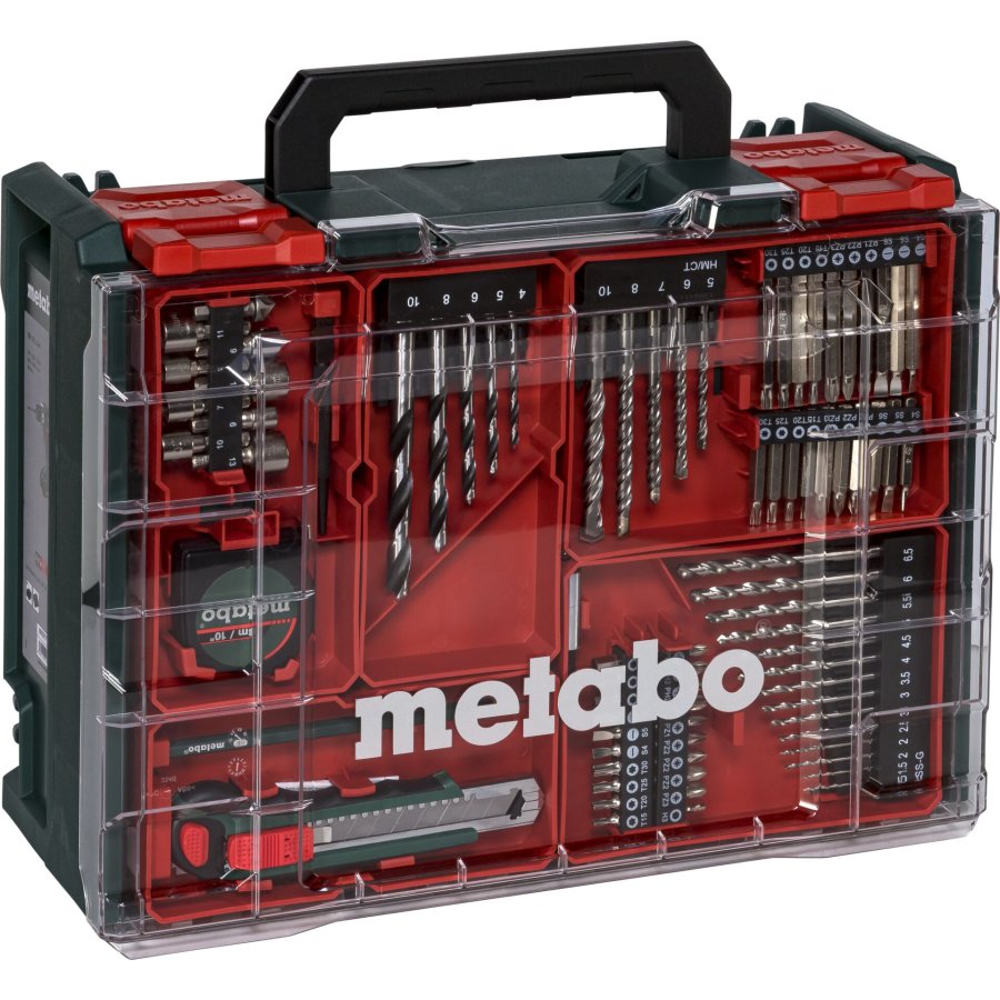 Metabo SB 18 L Set Cordless Combi Drill #4